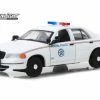 Greenlight 2010 Ford Crown Victoria United States Postal Service Police-86523-1/43 Scale Diecast Model Toy Car