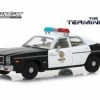 1977 Dodge Monaco, Metropolitan Police - Greenlight 86534 - 1/43 Scale Diecast Model Toy Car