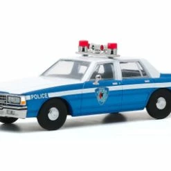 ModelToyCars Wilmette, Illinois Police 1986 Chevy Caprice, Home Alone - Greenlight 86585 - 1/43 Diecast Car