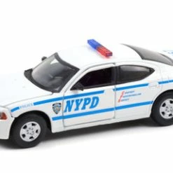 NYPD 2006 Dodge Charger, Castle - Greenlight 86603 - 1/43 Scale Diecast Model Toy Car