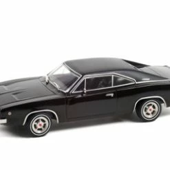 1968 Dodge Charger R/T, John Wick - Greenlight 86608 - 1/43 Scale Diecast Model Toy Car