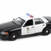 LAPD 2011 Ford Crown Victoria Police Interceptor, Drive - Greenlight 86609 - 1/43 Scale Diecast Car
