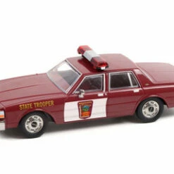 Minnesota State Trooper 1987 Chevy Caprice, Fargo - Greenlight 86610 - 1/43 Scale Diecast Car