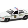Greenlight Miami Metro Police Department 2001 Ford Crown Vic Interceptor, Dexter 86613 1/43 Scale Diecast Car