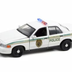 Greenlight Miami Metro Police Department 2001 Ford Crown Vic Interceptor, Dexter 86613 1/43 Scale Diecast Car