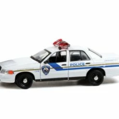 Greenlight Pembroke Pines Police 2001 Ford Crown Victoria Interceptor, Dexter 86614 1/43 Scale Diecast Car