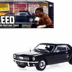 1967 Ford Mustang Coupe, Creed - Greenlight 86615 - 1/43 Scale Diecast Model Toy Car