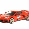 ModelToyCars 2020 Chevy Corvette C8 Stingray Coupe, Red - Greenlight 86622 - 1/43 Scale Diecast Model Toy Car
