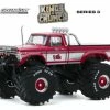 1975 Ford Ford F-250 Monster Truck, King Kong - Greenlight 88032 - 1/43 Scale Diecast Car