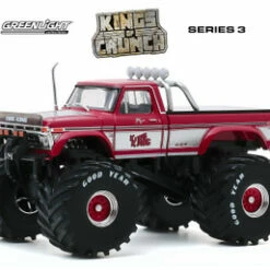 1975 Ford Ford F-250 Monster Truck, King Kong - Greenlight 88032 - 1/43 Scale Diecast Car