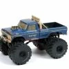 1974 Ford F-250 Pickup Dirty Version (w/66-inch Tires), Blue - Greenlight 88041 - 1/43 Diecast Car