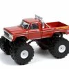 Greenlight God Of Thunder 1979 Ford F-250 Ranger (with 66-inch Tires), 88042 1/43 Scale Diecast Model Toy Car