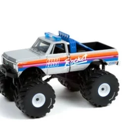 Greenlight AM/PM Rocket 1972 Chevy K-10 (with 66-inch Tires) 88043 1/43 Scale Diecast Model Toy Car