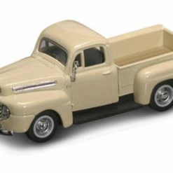 Lucky Road Signature 1948 Ford F-1 Pickup Truck, Cream - Road Signature 94212 - 1/43 Scale Diecast Model Toy Car
