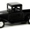 Lucky Road Signature 1934 Ford Pickup Truck, Black - Road Signature 94232 - 1/43 Scale Diecast Model Toy Car