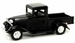 Lucky Road Signature 1934 Ford Pickup Truck, Black - Road Signature 94232 - 1/43 Scale Diecast Model Toy Car