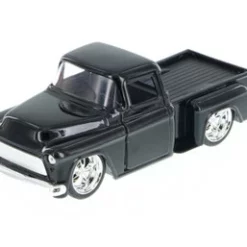 Jada Toys 1955 Chevy Stepside Pickup Truck, Black - Jada 97011 - 1/32 Diecast Car (Brand New, But NOT IN BOX)