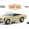 1969 Chevy Camaro SS Convertible, Cream - Greenlight 97040B/48 - 1/64 Scale Diecast Model Toy Car