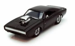 Jada Toys Dom's 1970 Dodge Charger R/T- Toys Fast & Furious 97059 - 1/24 Scale Diecast Model Toy Car