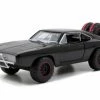 Dom's 1970 Dodge Charger Off-Road, Black - Jada Toys Fast & Furious 97084 - 1/24 Scale Diecast Model Toy Car (Brand New, But NOT IN BOX)