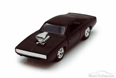Jada Toys Fast & Furious 1970 Dom's Dodge Charger Matte Toys 97214 1/32 Scale Diecast Model Toy Car