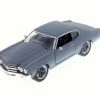 Jada Toys 1970 Dom's Chevy Chevelle SS, Primer Gray - Jada 97308 - 1/24 Scale Diecast Car (New, But NO BOX)