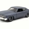 Jada Toys Dom's Chevy Chevelle SS, Primer Grey - JADA 97379 - 1/32 Scale Diecast Model Toy Car