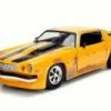 Jada Toys 1977 Chevy Camaro Bumblebee, Yellow - Jada 99385 - 1/24 Scale Diecast Model Toy Car