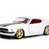 Jada Toys Ford Mustang MK1 Hard Top, Fast And Furious - Jada 99517 - 1/32 Scale Diecast Model Toy Car