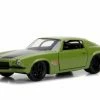 Jada Toys 1973 Chevy Camaro F-Bomb Hard Top, Fast And Furious - Jada 99521 - 1/32 Scale Diecast Model Toy Car