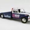 1970 Ford F-350 Ramp Truck - U100 Allan Moffat, Blue And White - Acme A1801406 - 1/18 Diecast Car