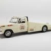 ModelToyCars 1970 Ford F-350 Ramp Truck - Holman Moody, Beige/Tan - Acme A1801417 - 1/18 Scale Diecast Replica