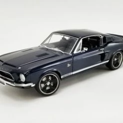 Acme 1968 Ford Mustang Shelby GT500 KR 'Restomod' King Cobra A1801843 - 1/18 Scale Diecast Model Toy Car