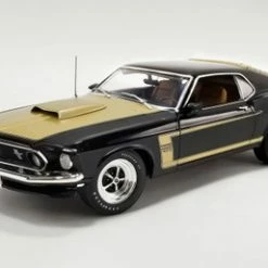 Acme 1969 Frd Mustang Boss 429 Semon Bunkie Knudsons Prototype A1801844 1/18 Scale Diecast Model Toy Car