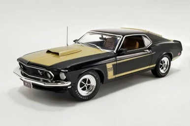 Acme 1969 Frd Mustang Boss 429 Semon Bunkie Knudsons Prototype A1801844 1/18 Scale Diecast Model Toy Car