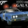 1970 Ford Galaxie Police Car, James Bond 007 - AMT AMT1172M/12 - 1/25 Scale Plastic Model Kit