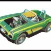 1962 Chevy Corvette, White - AMT AMT1318/12 - 1/25 Scale Plastic Model Kit
