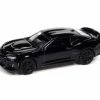 2019 Chevy Camaro ZL1, Gloss Black - Auto World AWSP080/24A - 1/64 Scale Diecast Model Toy Car