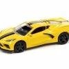 Auto World 2020 Chevy Corvette C8 StingrayÂ , Accelerate- AWSP084/24B - 1/64 Scale Diecast Model Toy Car