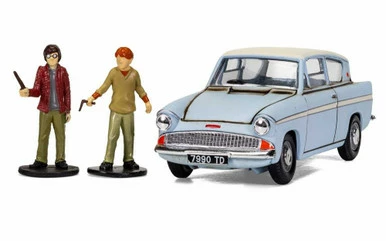 Ford Anglia, Harry Potter - Corgi CG99725 - 1/43 Scale Diecast Model Toy Car