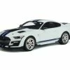 2020 Ford Mustang Shelby GT500 Dragon Snake, Oxford White - GT Spirit GT306 - 1/18 Scale Resin Car
