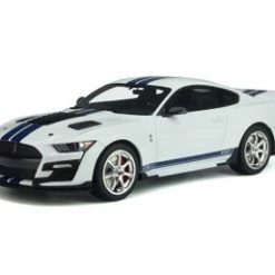 2020 Ford Mustang Shelby GT500 Dragon Snake, Oxford White - GT Spirit GT306 - 1/18 Scale Resin Car