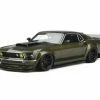 2020 Ford Mustang Prior Design, Irish Green Pearl - GT Spirit GT340 - 1/18 Scale Resin Car