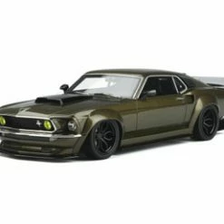 2020 Ford Mustang Prior Design, Irish Green Pearl - GT Spirit GT340 - 1/18 Scale Resin Car