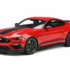 2021 Ford Mustang Mach 1, Race Red - GT Spirit GT351 - 1/18 Scale Resin Model Toy Car