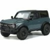 2021 Ford Bronco First Edition 2 Doors, Area 51 Blue - GT Spirit GT359 - 1/18 Scale Resin Car