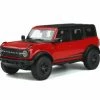 2021 Ford Bronco Wildtrak 4 Doors, Race Red - GT Spirit GT360 - 1/18 Scale Resin Model Toy Car