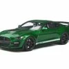 2020 Ford Shelby GT500, Candy Apple Green - GT Spirit GT834 - 1/18 Scale Resin Model Toy Car