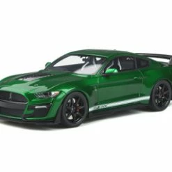 2020 Ford Shelby GT500, Candy Apple Green - GT Spirit GT834 - 1/18 Scale Resin Model Toy Car