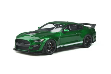 2020 Ford Shelby GT500, Candy Apple Green - GT Spirit GT834 - 1/18 Scale Resin Model Toy Car